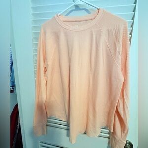 SO brand ladies light weight layering thermal, XL